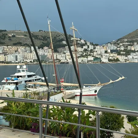 Lucky Apartments Sarande Exterior photo